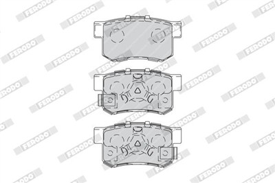 FERODO FDB4227 Číslo výrobce: 24434. EAN: 4044197486076.