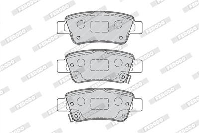 FERODO FDB4233 Číslo výrobce: 24635. EAN: 4044197487035.