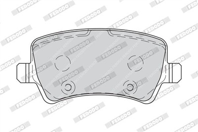 FERODO FDB4237 Číslo výrobce: 24496. EAN: 4044197491018.