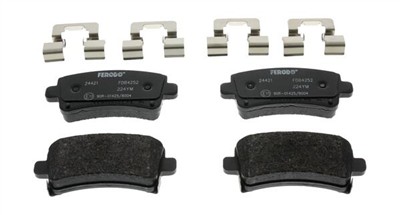 FERODO FDB4252 Číslo výrobce: 24421. EAN: 4044197496891.