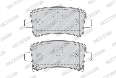 FERODO FDB4252 Číslo výrobce: 24421. EAN: 4044197496891.