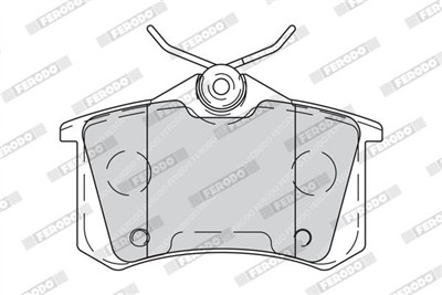 FERODO FDB4260 Číslo výrobce: 23554. EAN: 4044197499908.