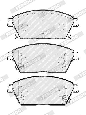 FERODO FDB4264 Číslo výrobce: 25034. EAN: 4044197501717.