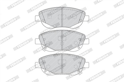 FERODO FDB4276 Číslo výrobce: 24946. EAN: 4044197502981.
