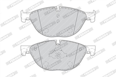 FERODO FDB4285 Číslo výrobce: 25045. EAN: 4044197506521.