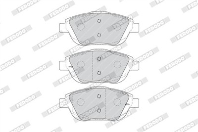FERODO FDB4288 Číslo výrobce: 24883. EAN: 4044197506552.