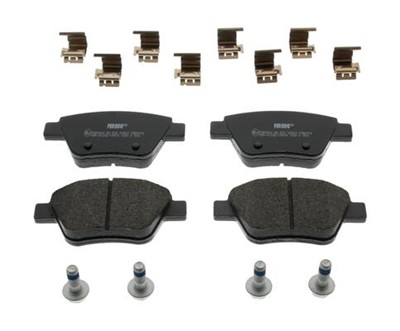 FERODO FDB4316 Číslo výrobce: 24563. EAN: 4044197529810.