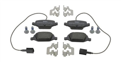 FERODO FDB4321 Číslo výrobce: 23601. EAN: 4044197531448.