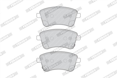 FERODO FDB4339 Číslo výrobce: 25184. EAN: 4044197532919.