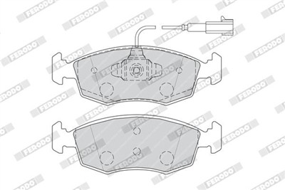 FERODO FDB4353 Číslo výrobce: 25429. EAN: 4044197536689.