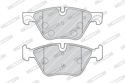 FERODO FDB4380 Číslo výrobce: 23794. EAN: 4044197552313.
