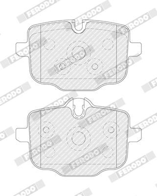 FERODO FDB4381 Číslo výrobce: 24703. EAN: 4044197552320.