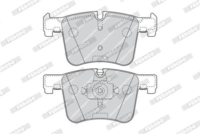 FERODO FDB4394 Číslo výrobce: 25199. EAN: 4044197561360.