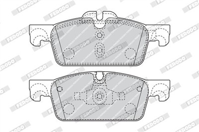 FERODO FDB4405 Číslo výrobce: 25222. EAN: 4044197565061.