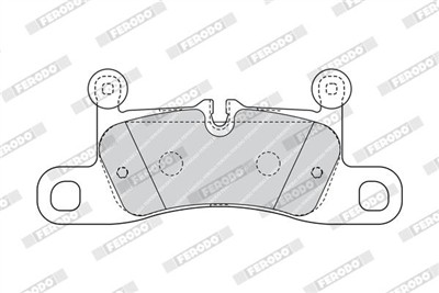 FERODO FDB4424 Číslo výrobce: 24721. EAN: 4044197624706.