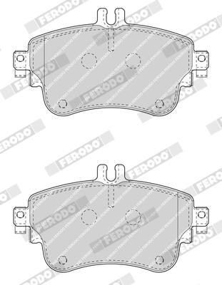 FERODO FDB4428 Číslo výrobce: 25326. EAN: 4044197624744.