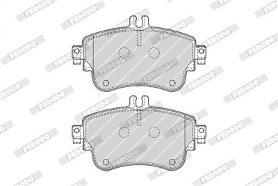FERODO FDB4428 Číslo výrobce: 25326. EAN: 4044197624744.
