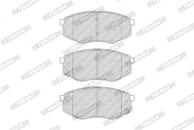 FERODO FDB4447 Číslo výrobce: 25187. EAN: 4044197647002.