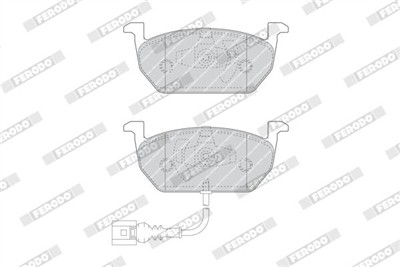 FERODO FDB4454 Číslo výrobce: 22035. EAN: 4044197723232.