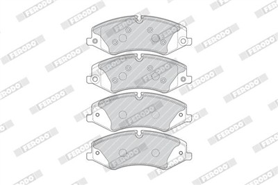 FERODO FDB4455 Číslo výrobce: 25022. EAN: 4044197650217.