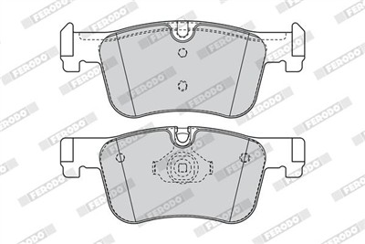 FERODO FDB4489 Číslo výrobce: 24912. EAN: 4044197676217.