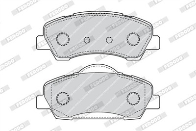 FERODO FDB4491 Číslo výrobce: 25250. EAN: 4044197675432.