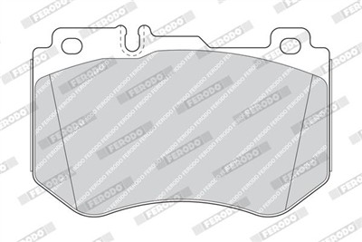 FERODO FDB4607 Číslo výrobce: 25997. EAN: 4044197729746.