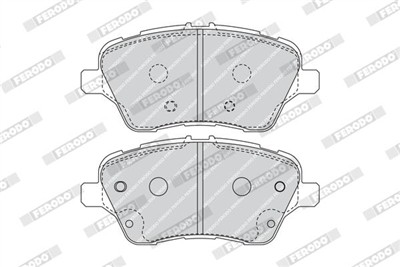 FERODO FDB4612 Číslo výrobce: 25134. EAN: 4044197733576.