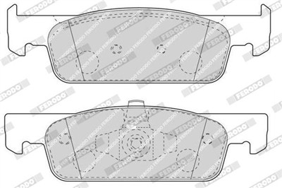 FERODO FDB4615 Číslo výrobce: 25702. EAN: 4044197733606.