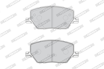 FERODO FDB4688 Číslo výrobce: 22165. EAN: 4044197802067.