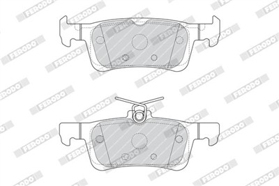 FERODO FDB4695 Číslo výrobce: 25841. EAN: 4044197808892.