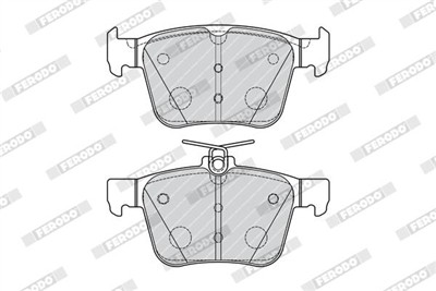 FERODO FDB4697 Číslo výrobce: 25009. EAN: 4044197808847.