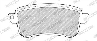 FERODO FDB4699 EAN: 4060426135294.