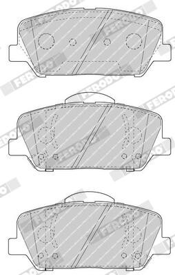 FERODO FDB4703 Číslo výrobce: 24916. EAN: 4044197854660.