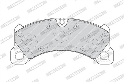 FERODO FDB4717 Číslo výrobce: 24685. EAN: 4044197814558.