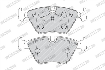 FERODO FDB4752 Číslo výrobce: 21676. EAN: 4044197846245.