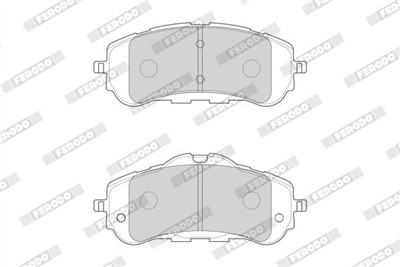 FERODO FDB4764 Číslo výrobce: 25895. EAN: 4044197849031.
