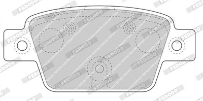 FERODO FDB4829 Číslo výrobce: 23714. EAN: 4044197951574.