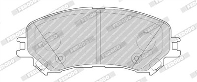 FERODO FDB4869 Číslo výrobce: 22347. EAN: 4044197963195.