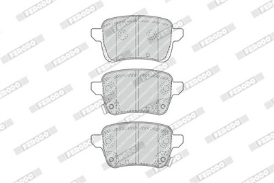 FERODO FDB4879 Číslo výrobce: 25973. EAN: 4044197994618.