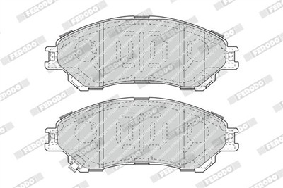FERODO FDB4884 Číslo výrobce: 25979. EAN: 4060426050733.