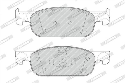 FERODO FDB4907 Číslo výrobce: 22525. EAN: 4044197994427.