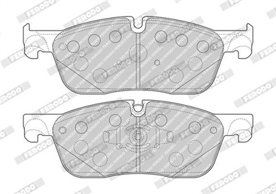 FERODO FDB4926 Číslo výrobce: 22145. EAN: 4044197019533.