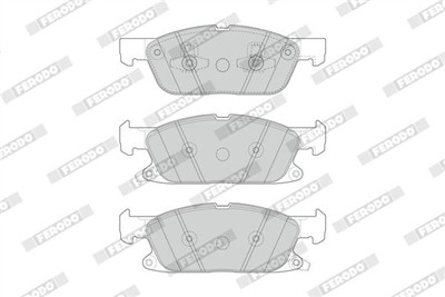 FERODO FDB4930 Číslo výrobce: 22412. EAN: 4044197018666.