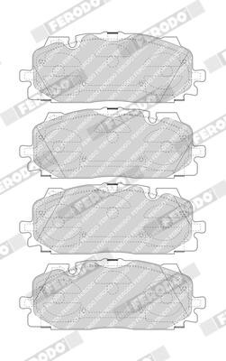 FERODO FDB4967 Číslo výrobce: 25861. EAN: 4060426050696.