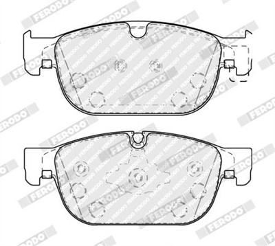 FERODO FDB5117 Číslo výrobce: 22317. EAN: 4060426267384.