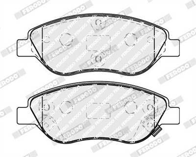 FERODO FDB5138 Číslo výrobce: 22476. EAN: 4060426289638.