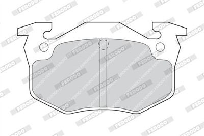 FERODO FDB558 Číslo výrobce: 20973. EAN: 5016687029079.