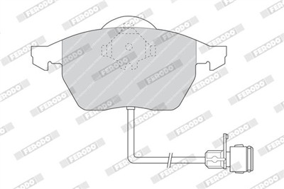 FERODO FDB590 Číslo výrobce: 20676. EAN: 5016687047776.