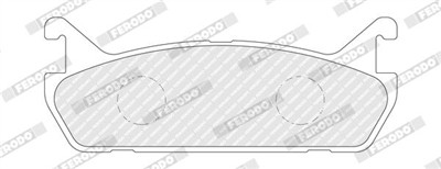 FERODO FDB654 Číslo výrobce: 21559. EAN: 5016687059670.
